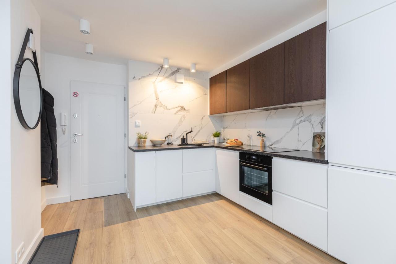 Апартаменты Superapart Jana Pawla II 26 Варшава Экстерьер фото