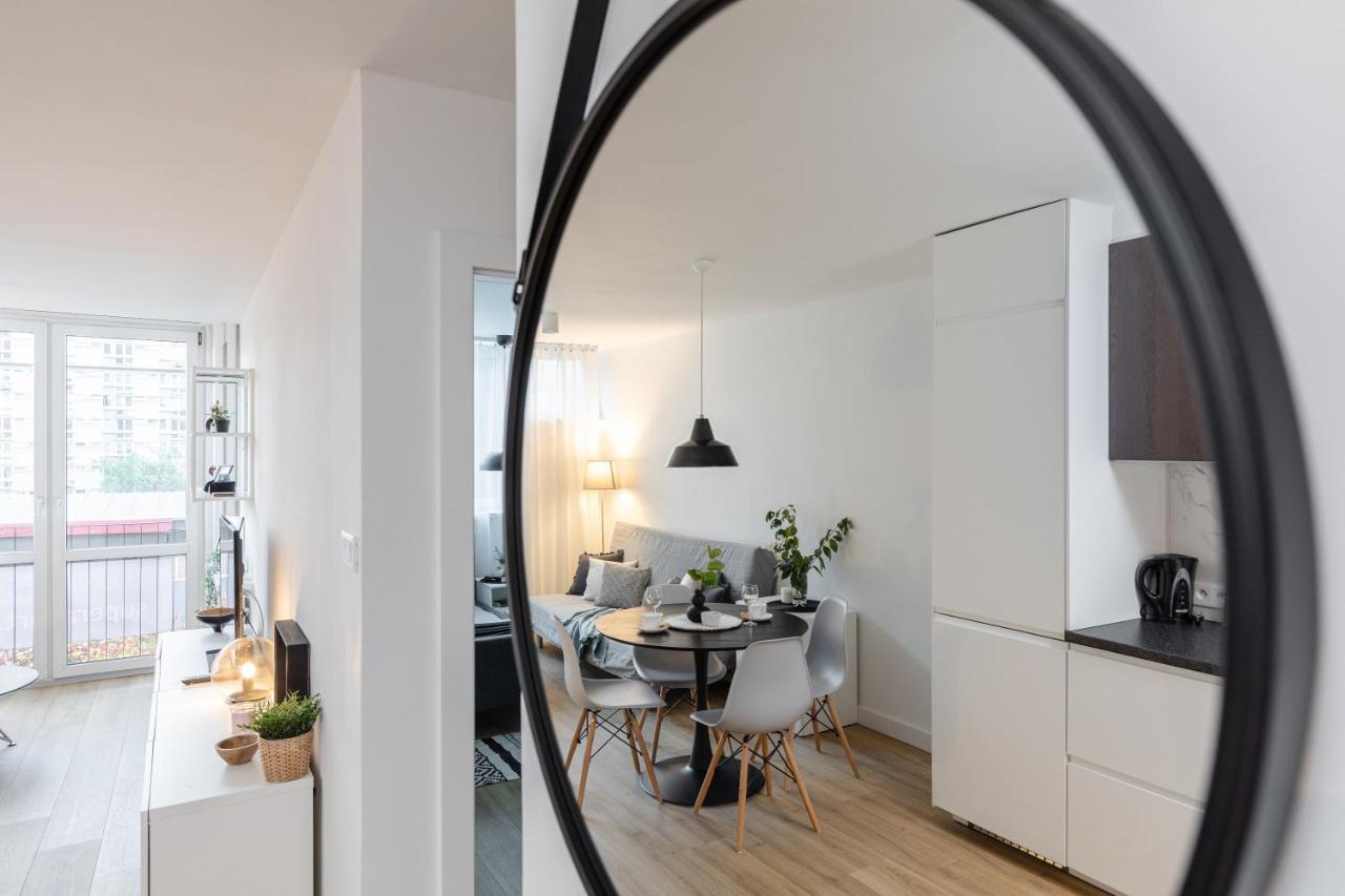 Апартаменты Superapart Jana Pawla II 26 Варшава Экстерьер фото