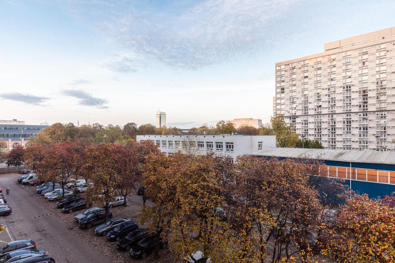 Апартаменты Superapart Jana Pawla II 26 Варшава Экстерьер фото
